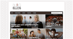 Desktop Screenshot of blogparaellos.com