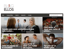 Tablet Screenshot of blogparaellos.com